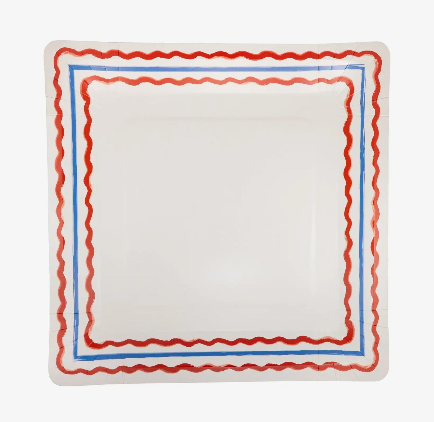 Border Paper Plate 11”