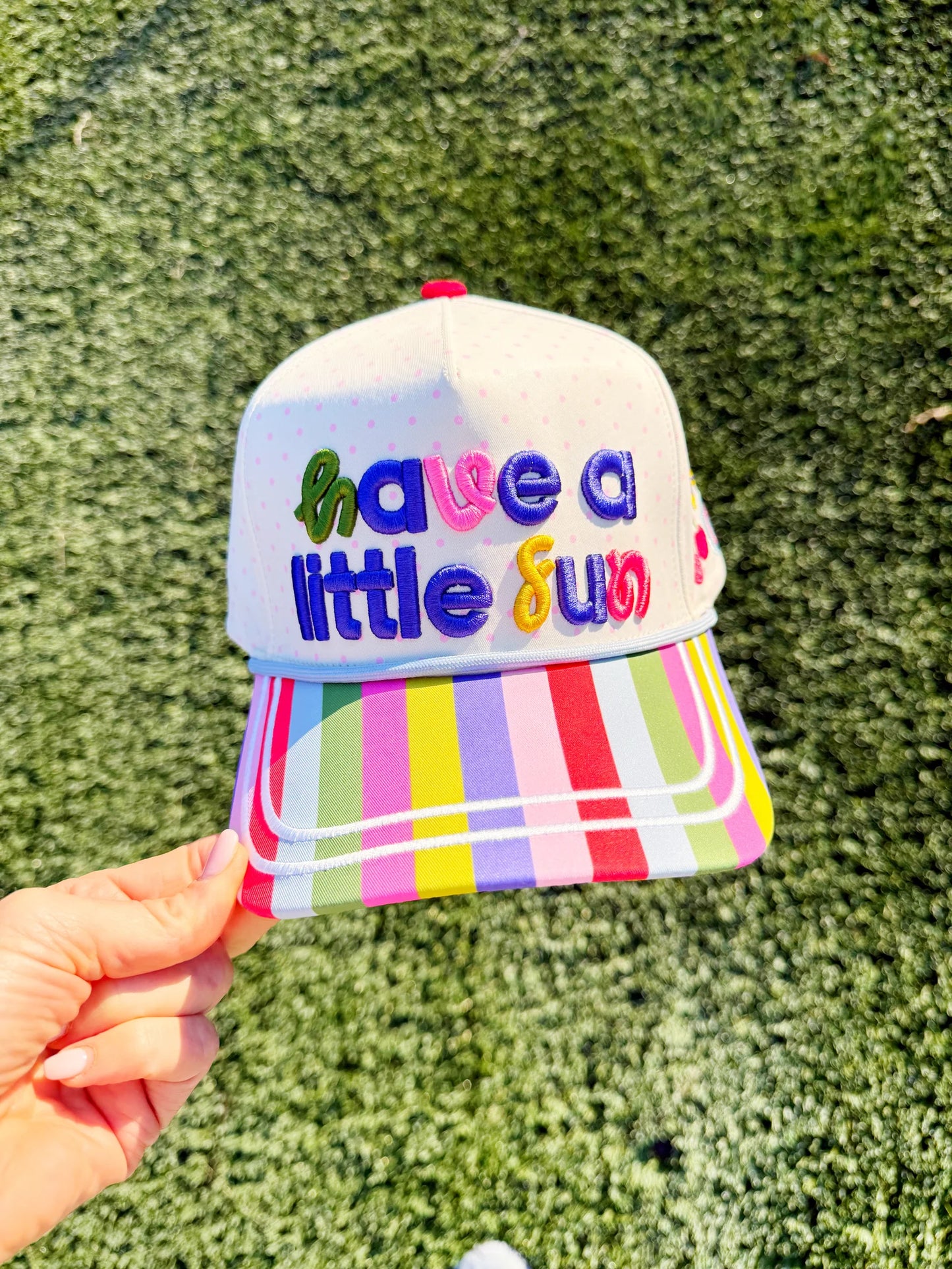 Have a Little Sun Trucker Hat