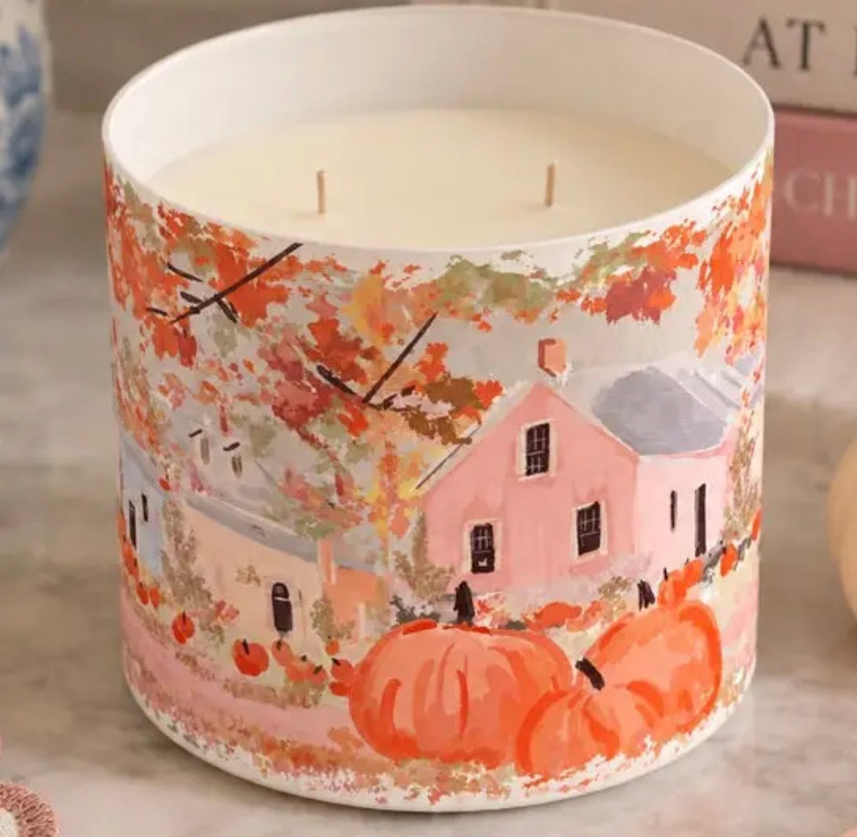 Pumpkin Lane Fall Soy Candle
