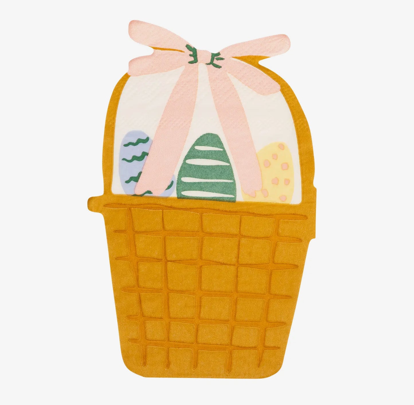 Easter Basket Napkin