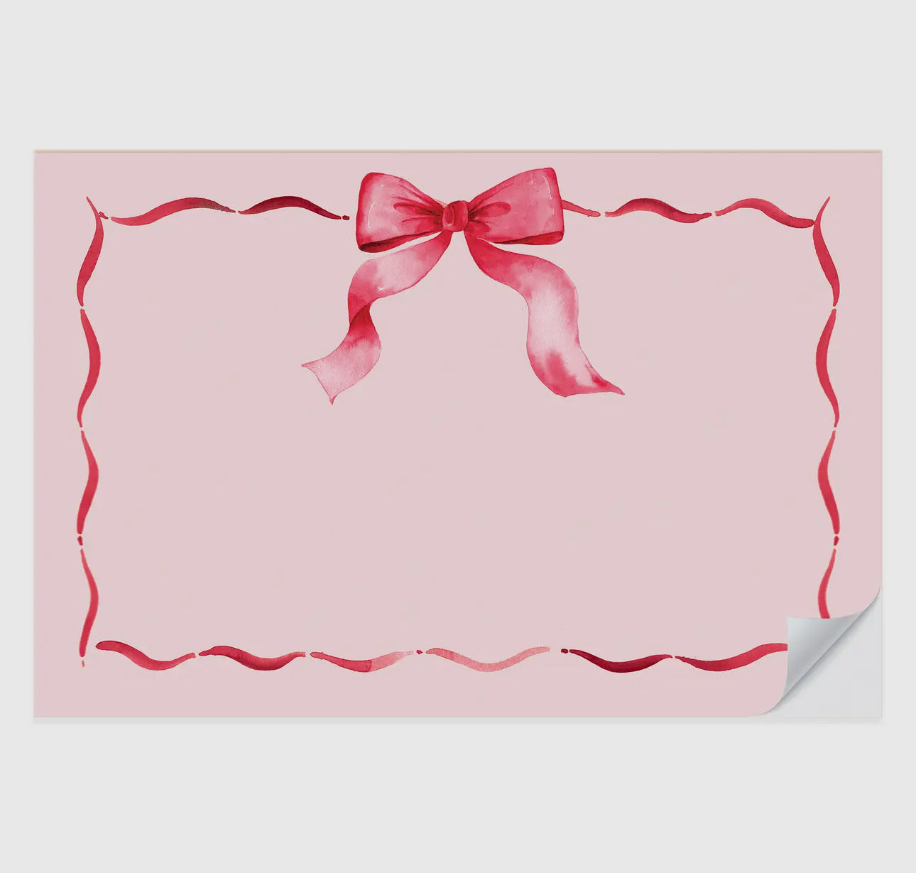 Bow Placemat