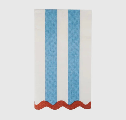 Hamptons Stripes Dinner Napkin