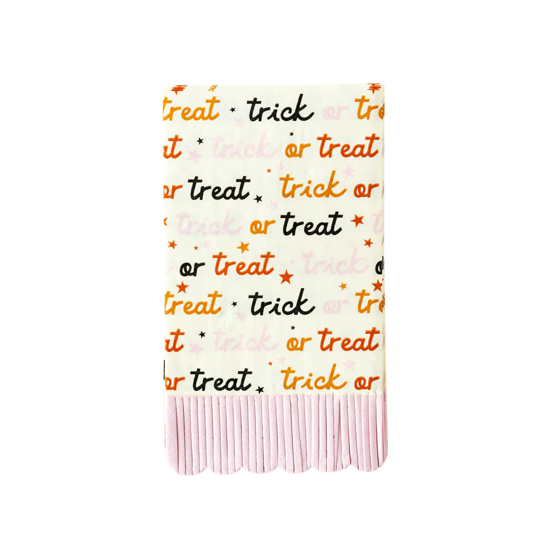 Trick or Treat Paper Napkin