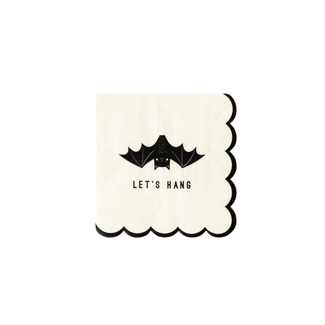 Let’s Hang Paper Cocktail Napkin