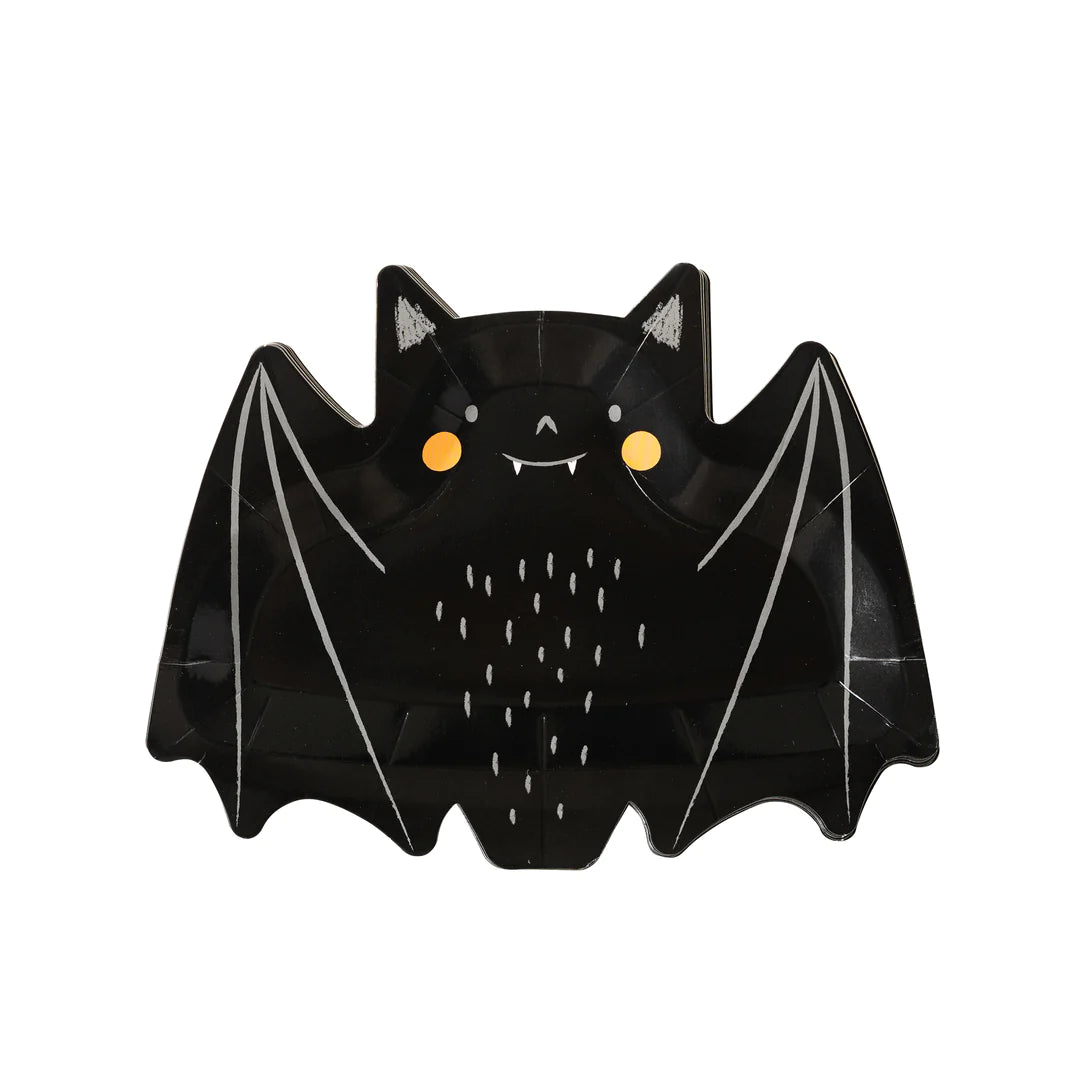 Bat Shaped Paper Plate