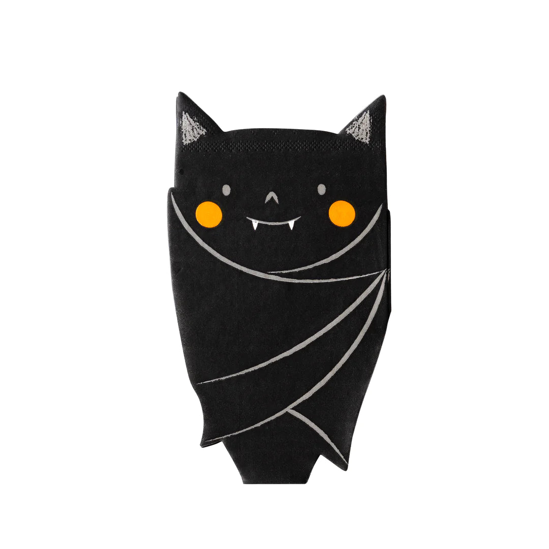 Bat Shaped Paper Napkin