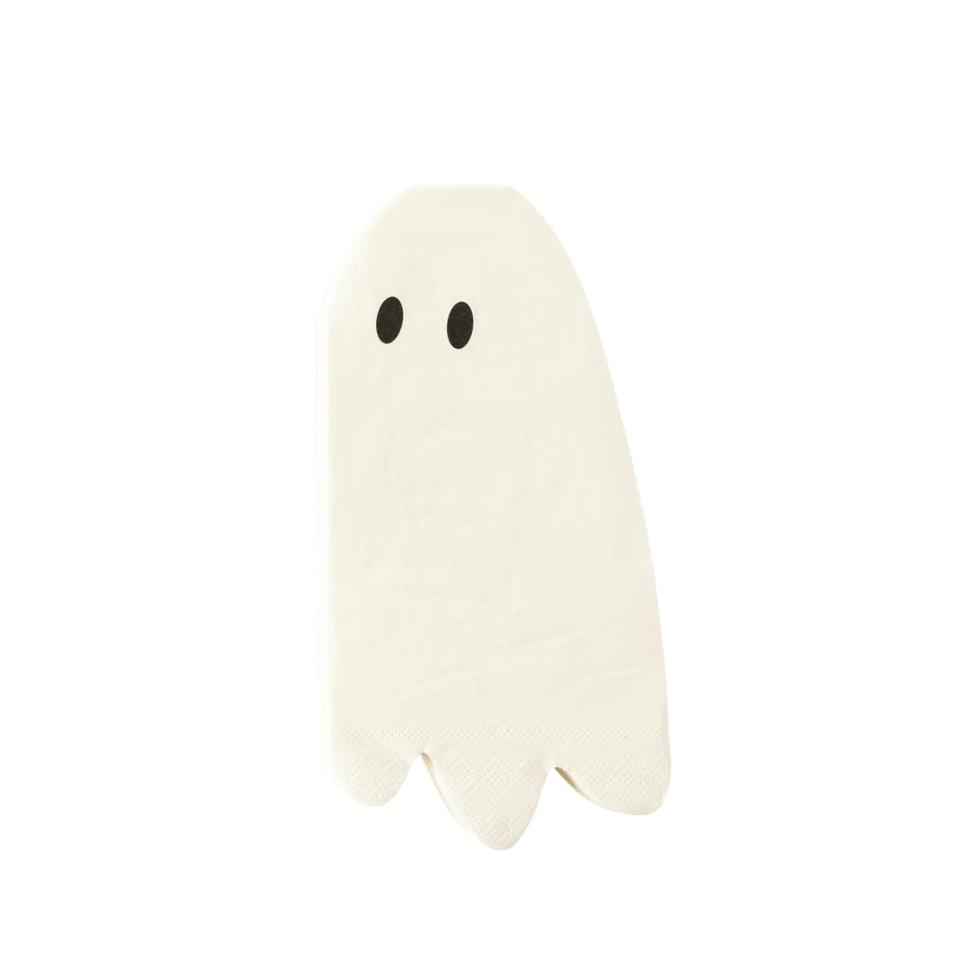 Long Ghost Shaped Paper Dinner Napkin