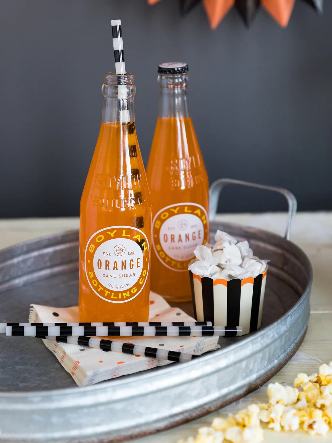 Vintage Halloween Food Cups