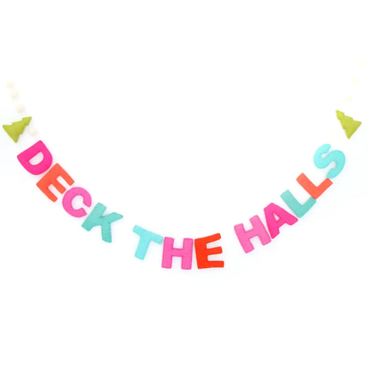 Deck the Halls Garland