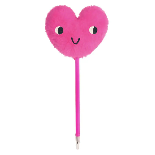 Valentine’s Pink Heart Pen
