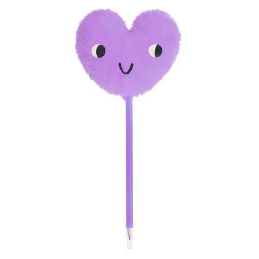 Valentine’s Purple Heart Pen