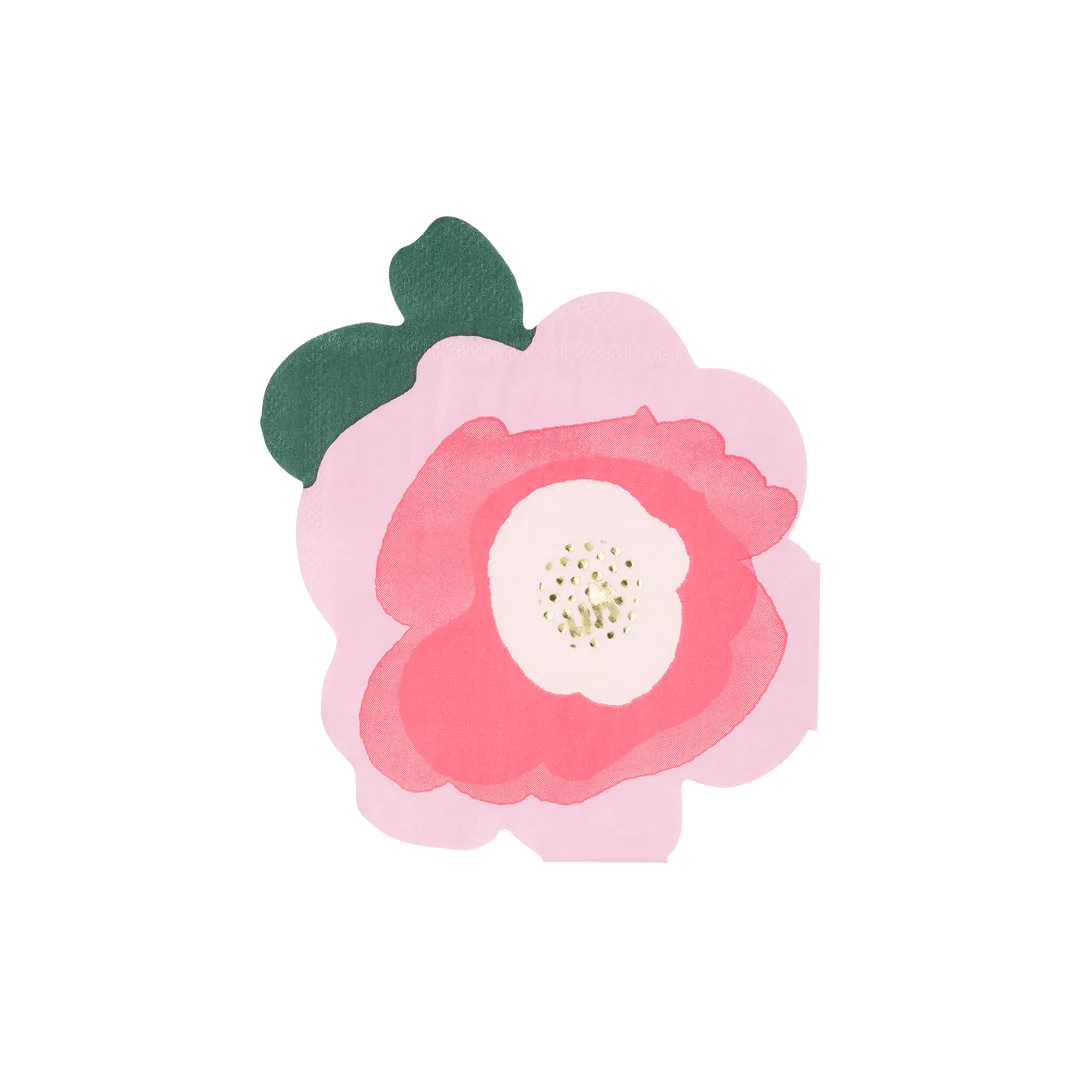 Floral Shaped Dinner Napkin