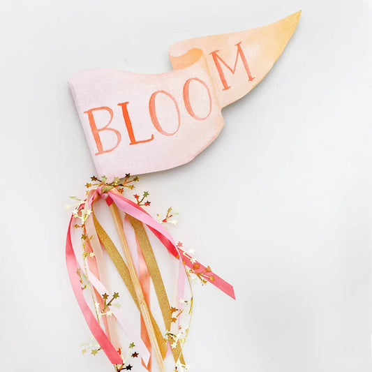Bloom Party Pennant