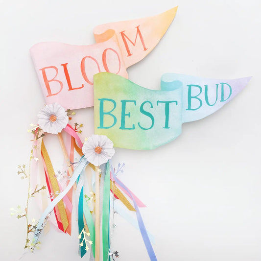 Best Bud Party Pennant