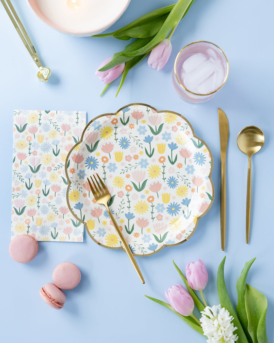 Floral Plate