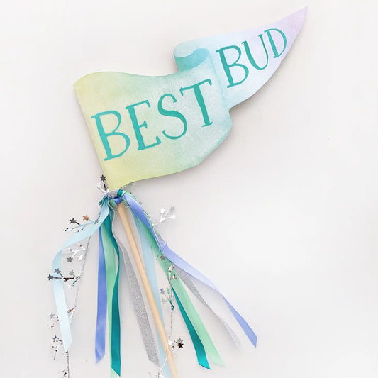 Best Bud Party Pennant