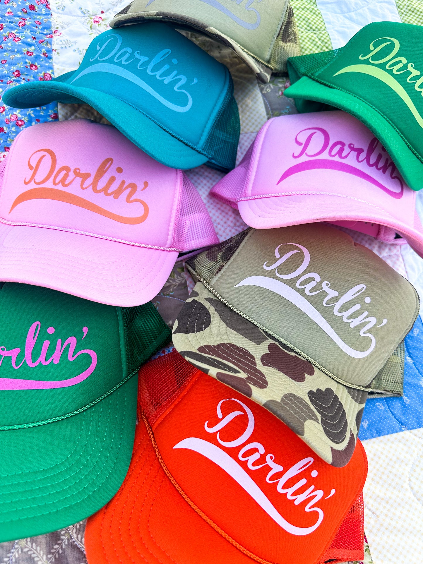 Darlin’ Trucker Hat