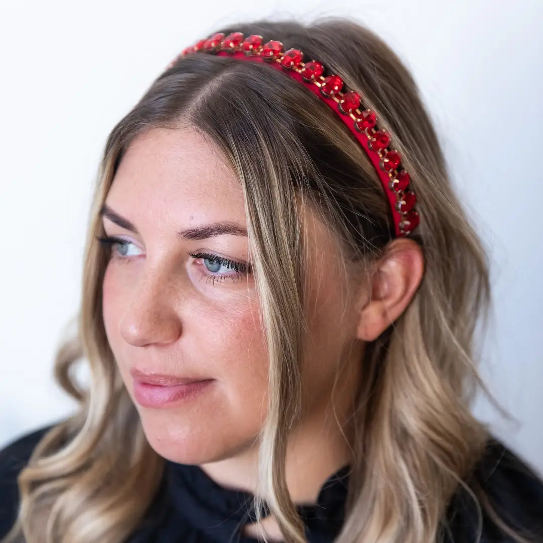 The Rhinestone Headband