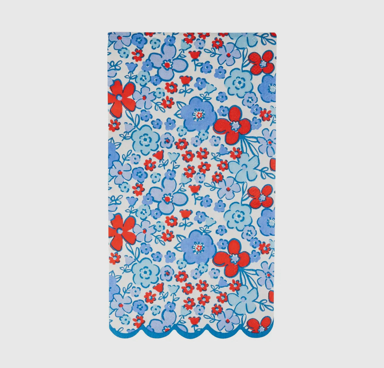 Floral Americana Dinner Napkin
