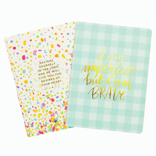 Confetti Prayer Notebook Set