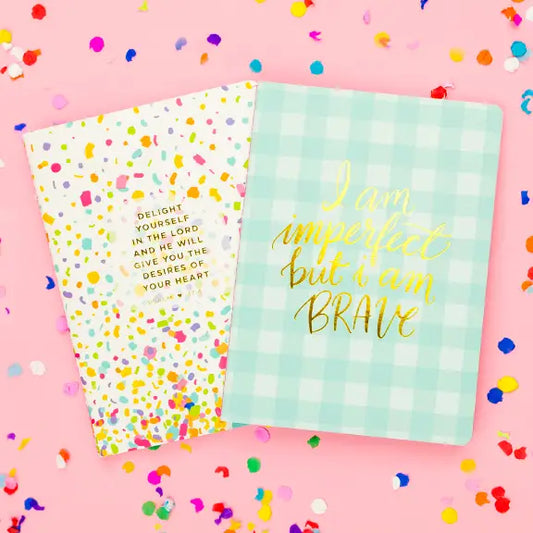 Confetti Prayer Notebook Set