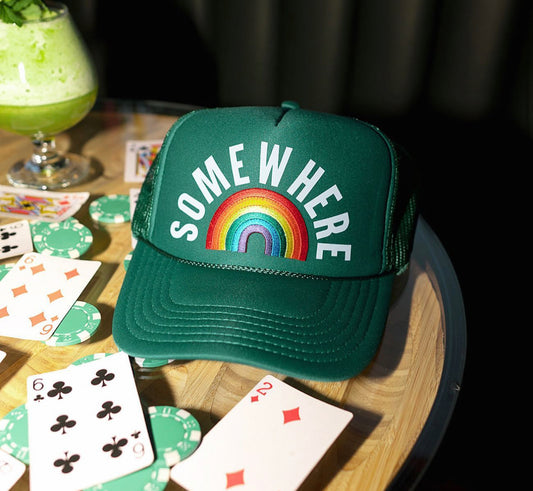 Over the Rainbow Trucker Hat