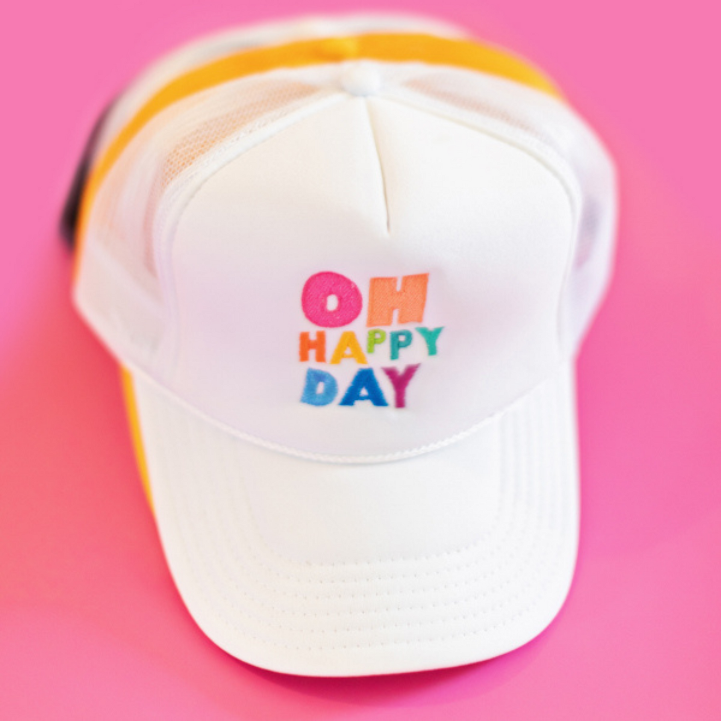 Oh Happy Day Trucker Hat