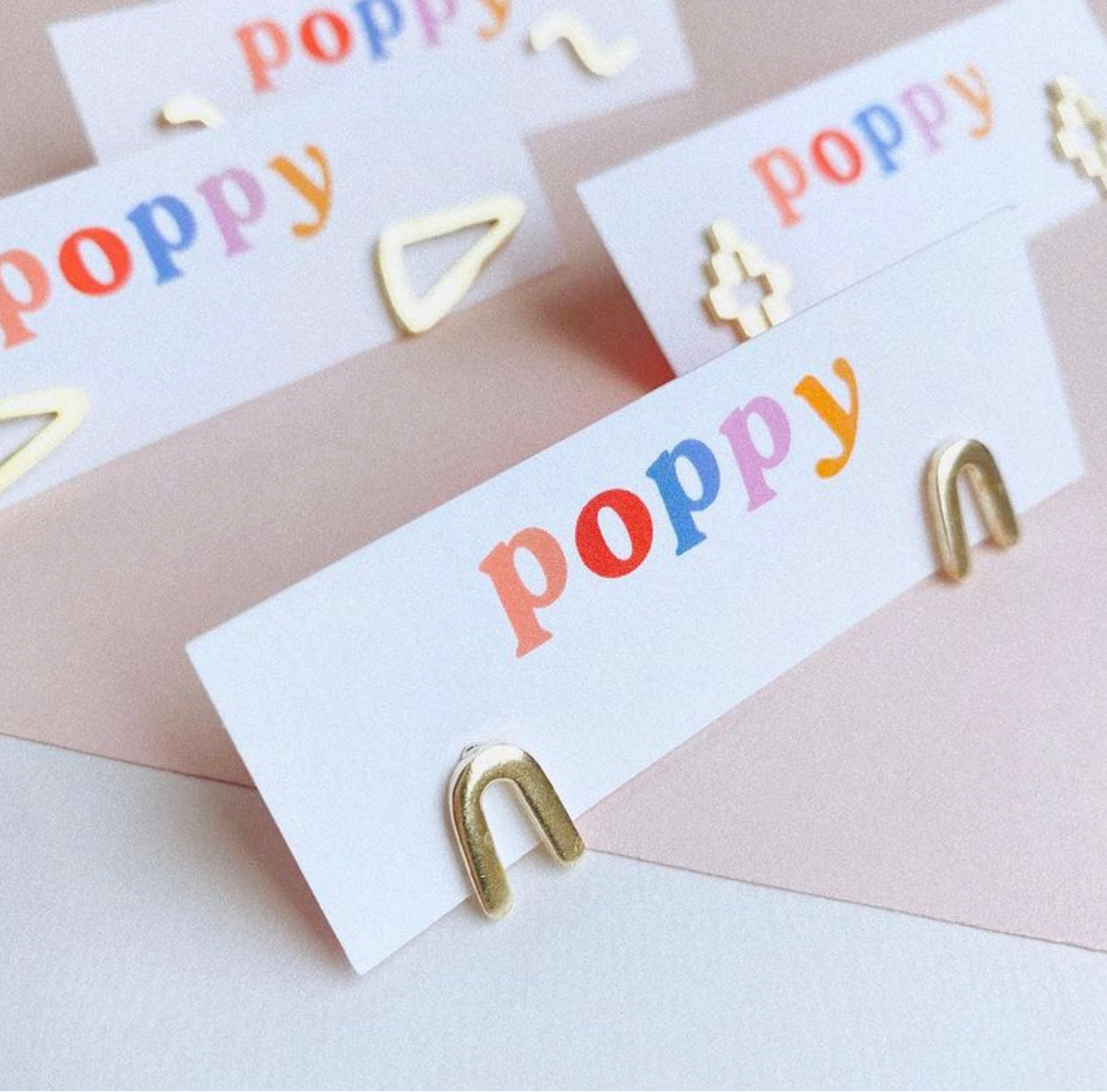 Rainbow Studs