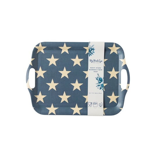 Star Reusable Bamboo Tray