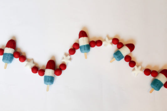 Rocket Pop Star Garland