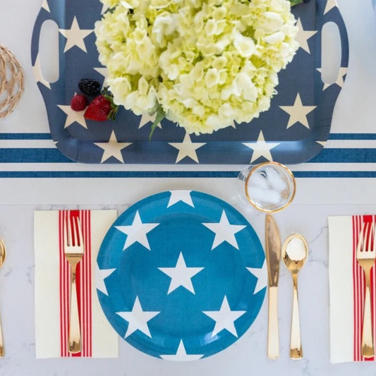 Star Reusable Bamboo Tray