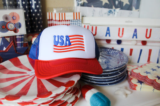 USA Trucker Hat
