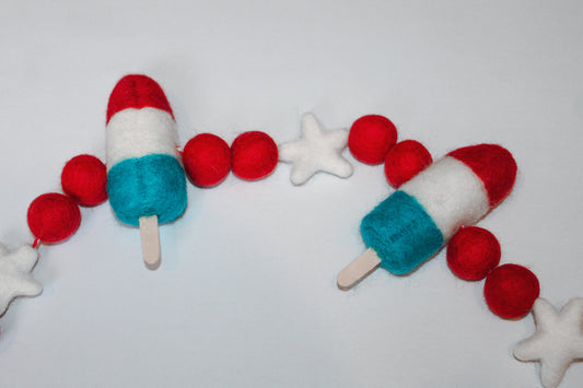 Rocket Pop Star Garland