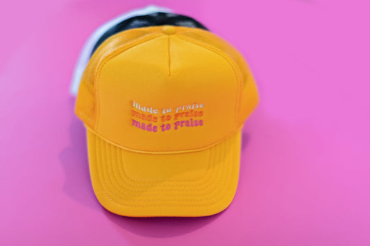 Made to Praise Trucker Hat