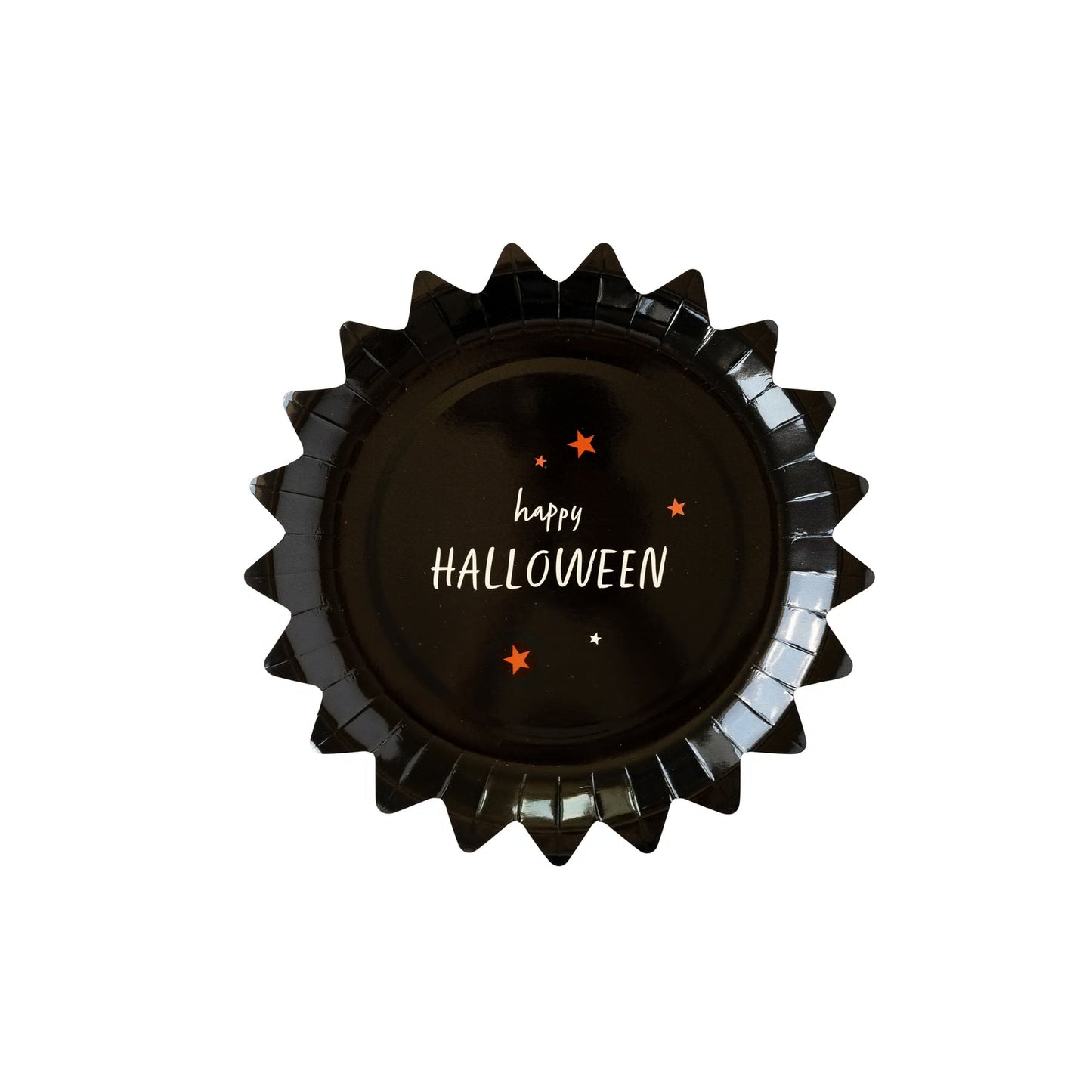 Happy Halloween Pinking Plate