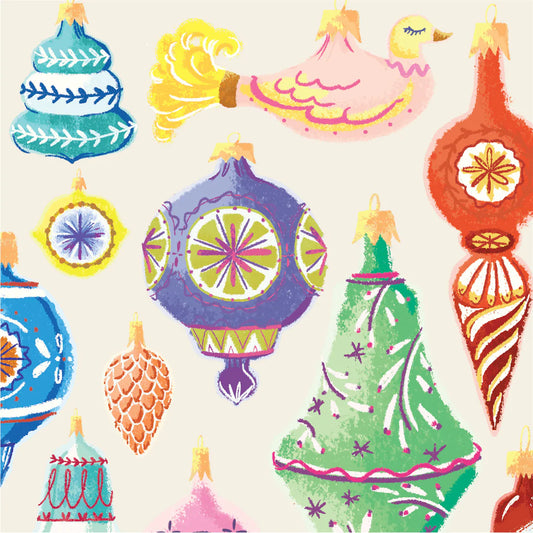 Ornament Napkins