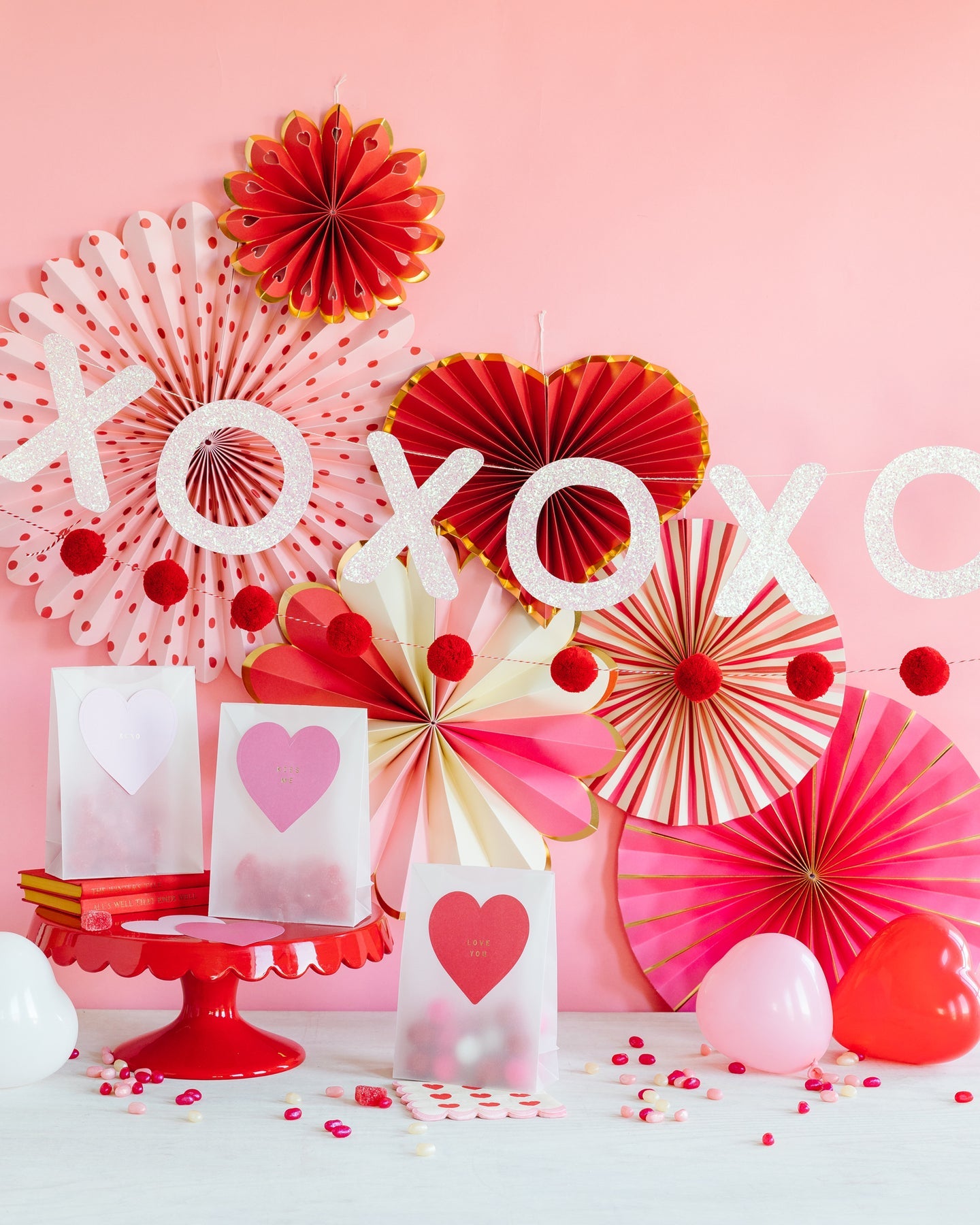XOXO Banner Set