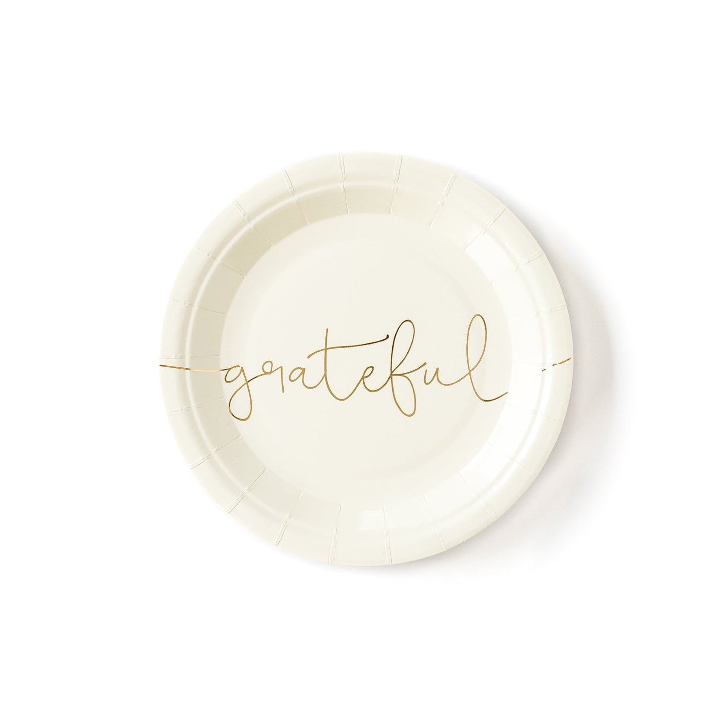 Thankful/Grateful Plate