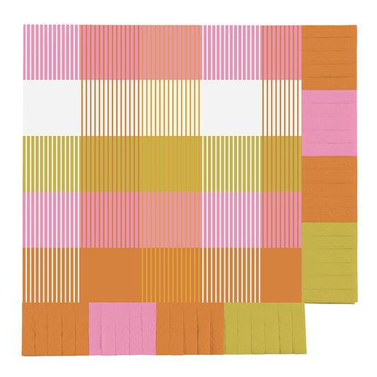 Halloween Fringe Napkins