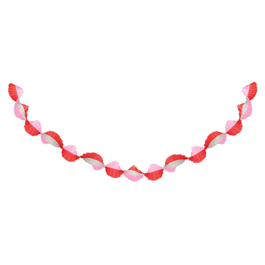 Valentines Stitched Streamer