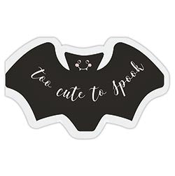 Mini Bat Shaped Napkins