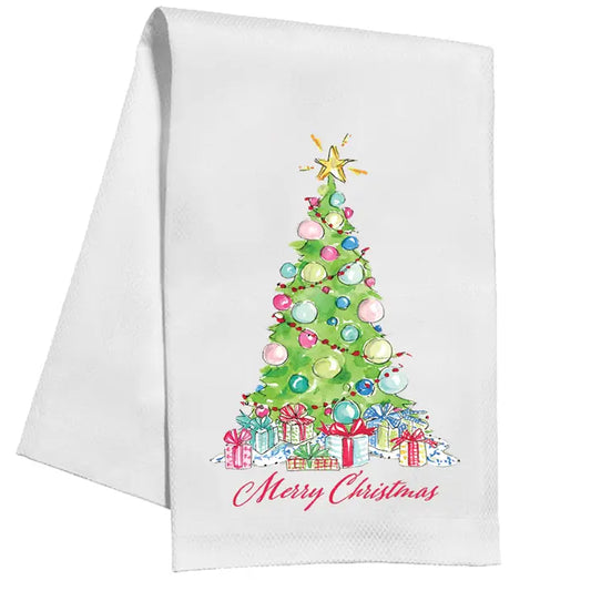 Christmas Tree Kitchen Towel