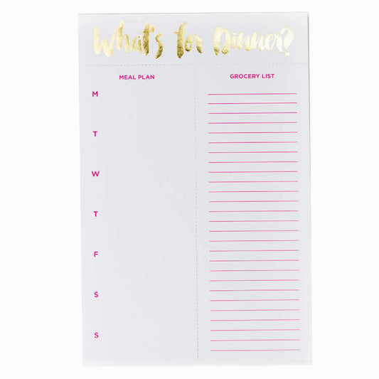 Meal Planning Notepad