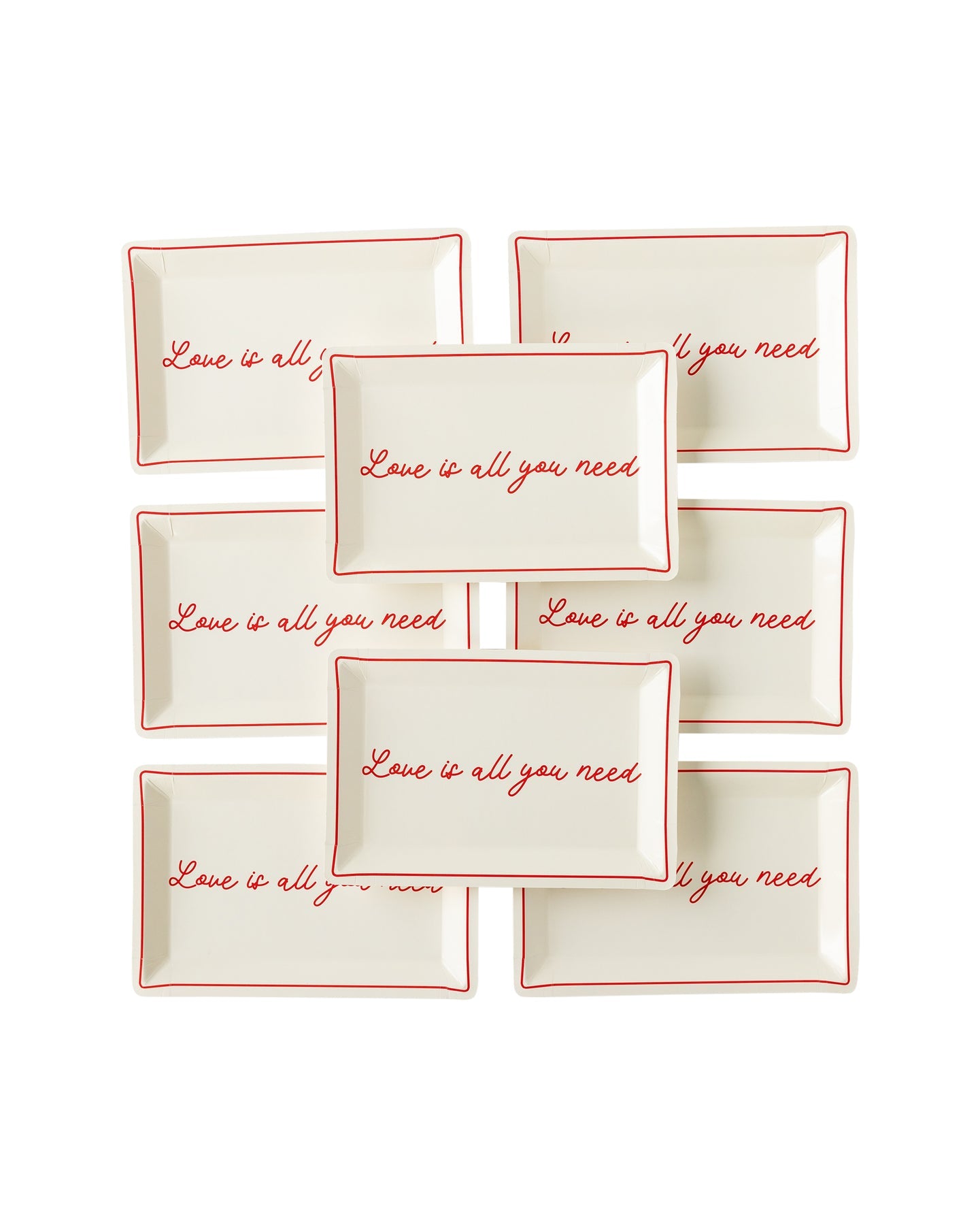 Love Is All You Need Plate