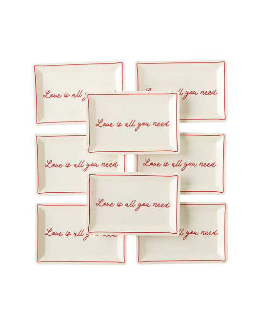 Love Is All You Need Plate