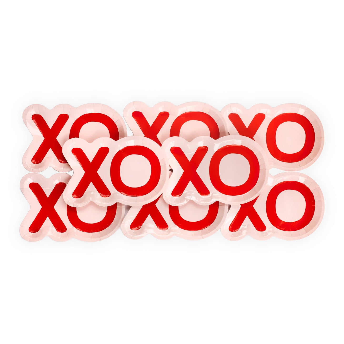 XOXO Shaped Plate