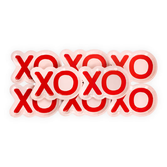 XOXO Shaped Plate