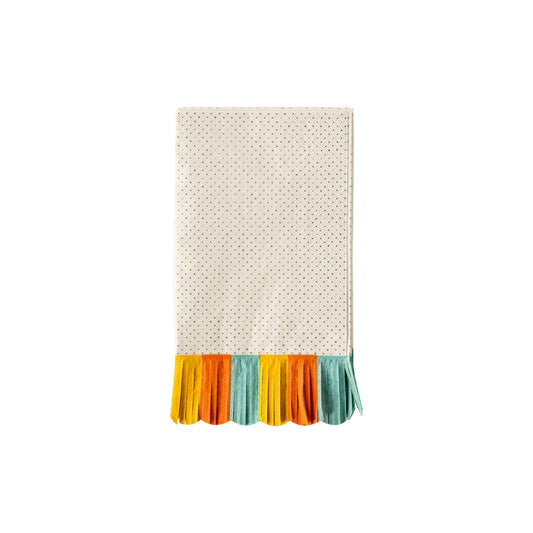 Harvest Fringe Napkin