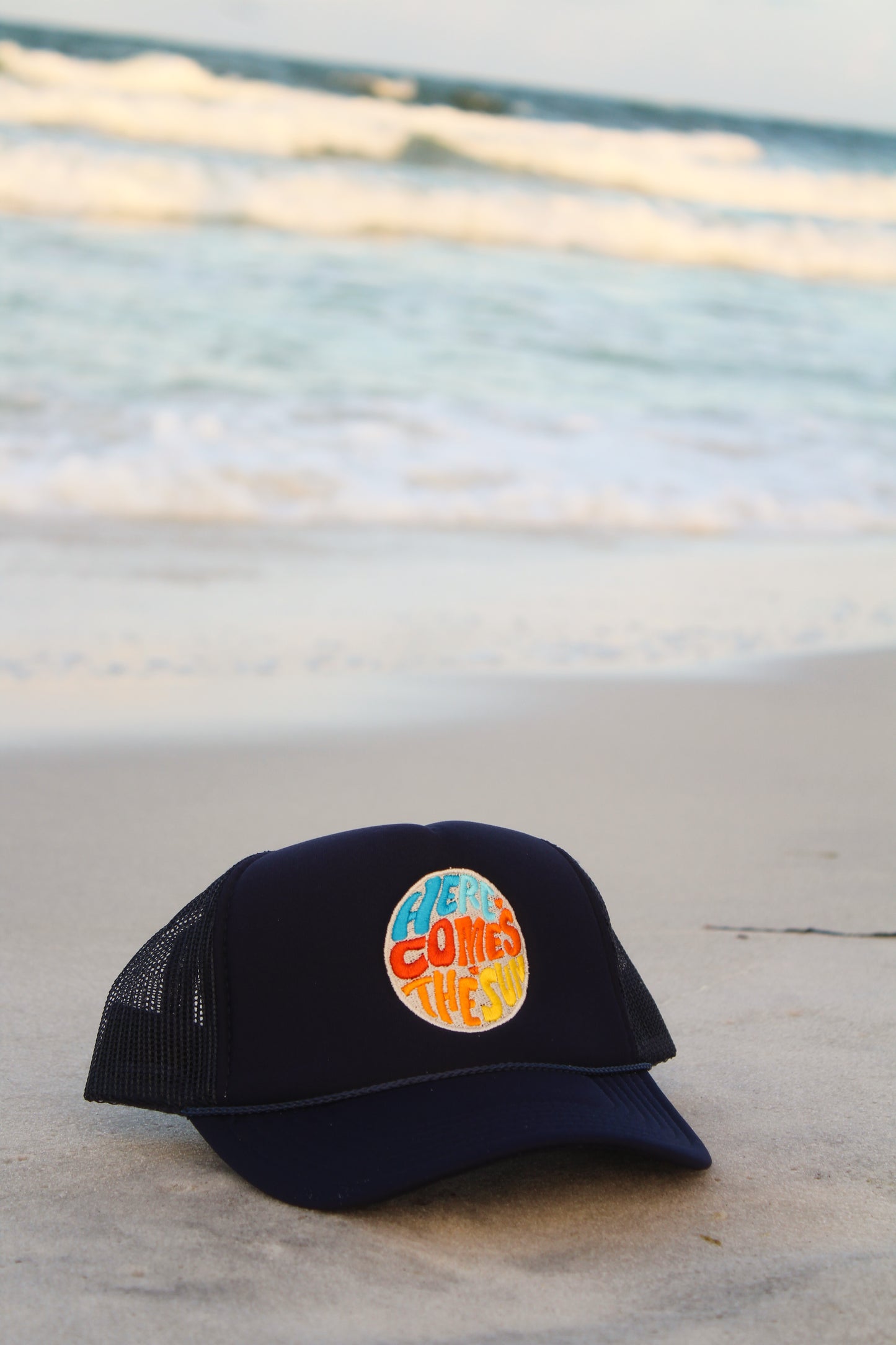 Here Comes the Sun Trucker Hat