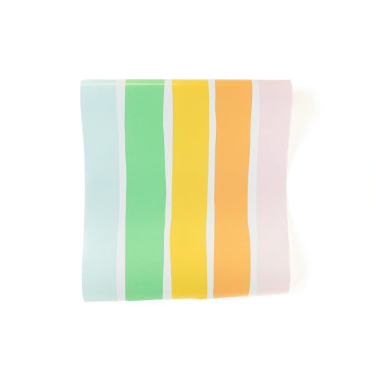 Pastel Paper Table Runner